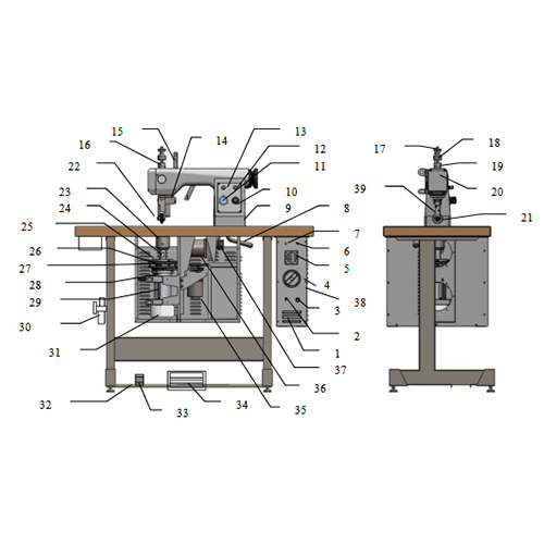 超聲波花邊機的設(shè)計圖紙